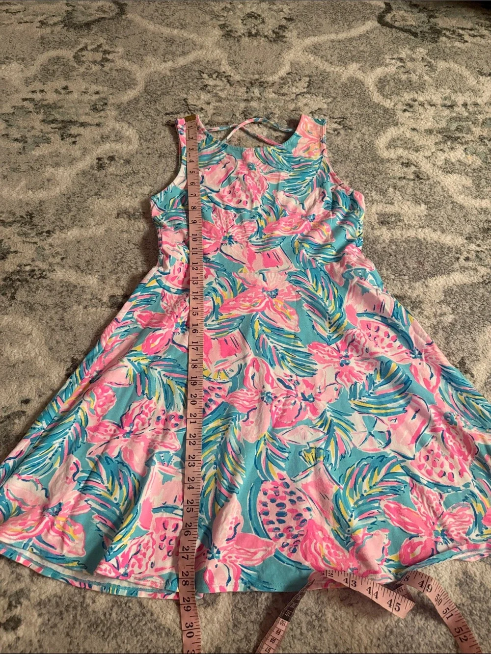 Lilly Pulitzer Girls Carice Dress in the 